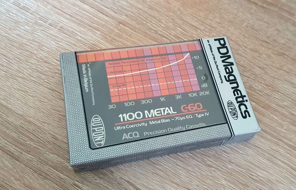 Kaseta magnetofonowa PDMagnetics 1100 Metal  60.