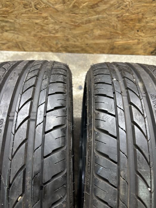 2x Pneus Nankang 205/40/16 como novos