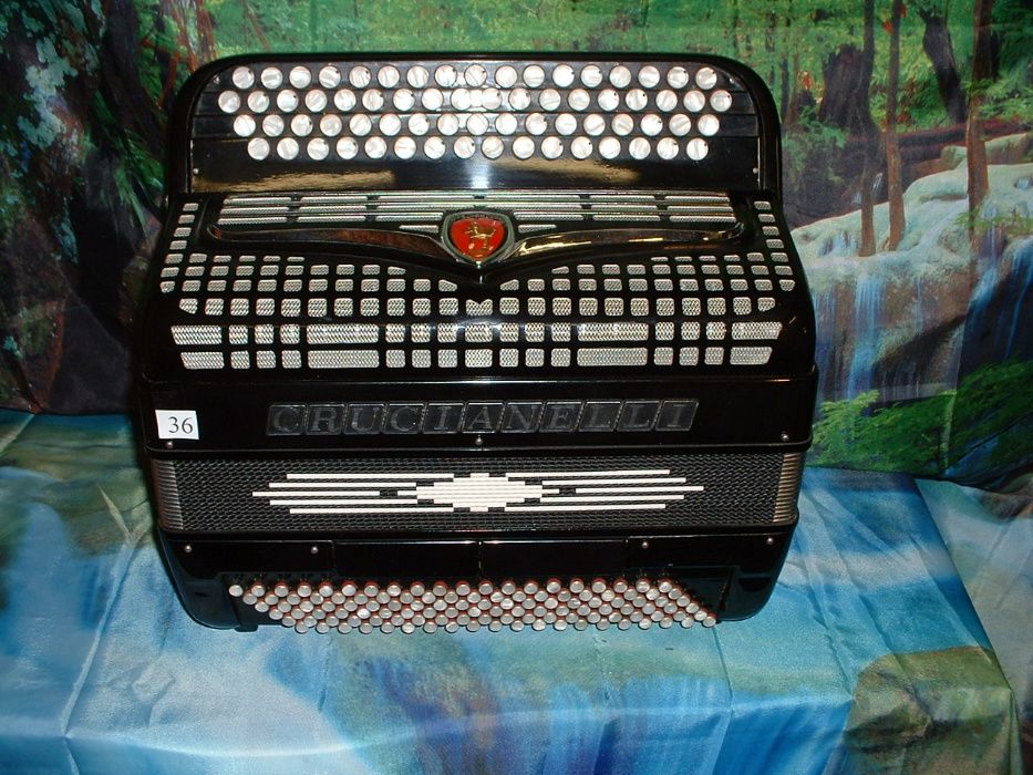 Acordeão Avenda G, .36