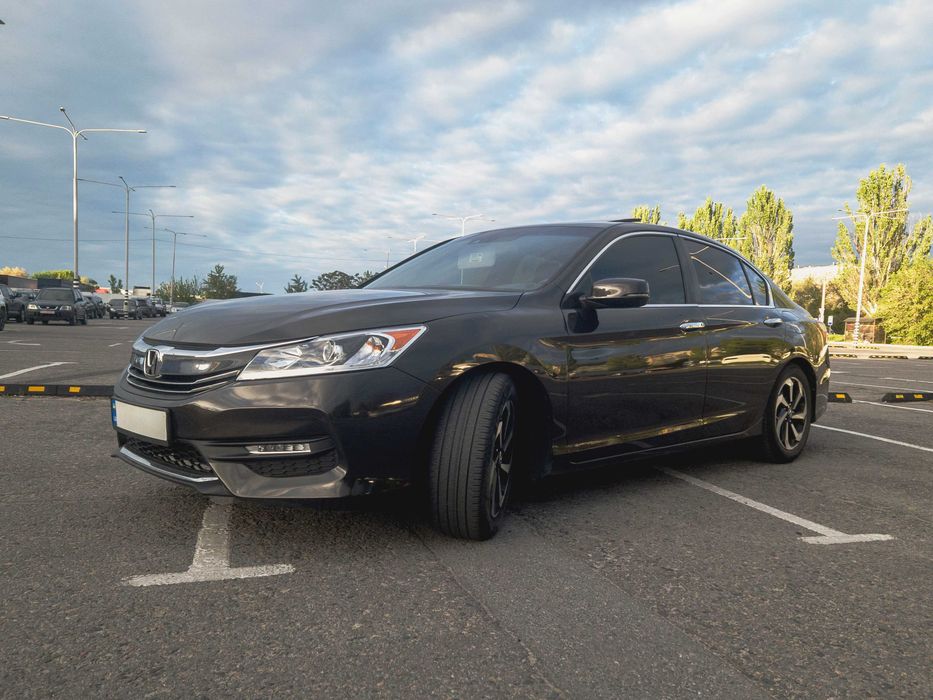 Honda Accord 2016