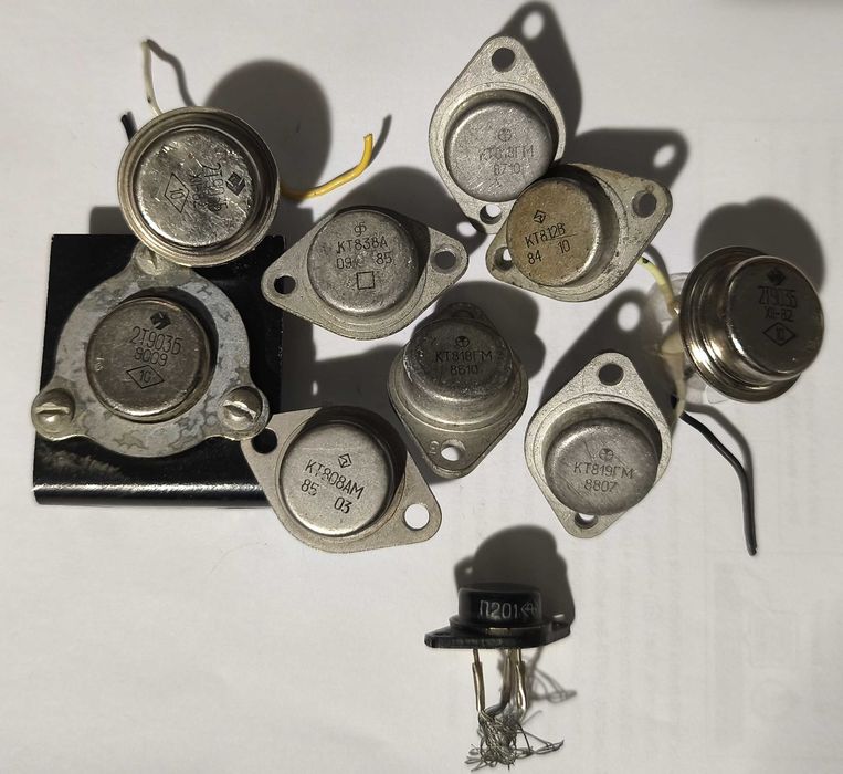 продам мощные транзисторы