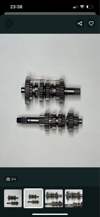 Шестерні КПП 171мотор