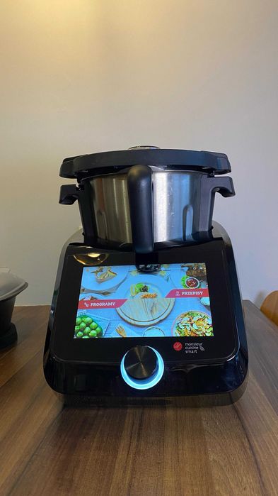 Silvercrest Smart/Lidlomix - czarny + nakładka do krojenia warzyw