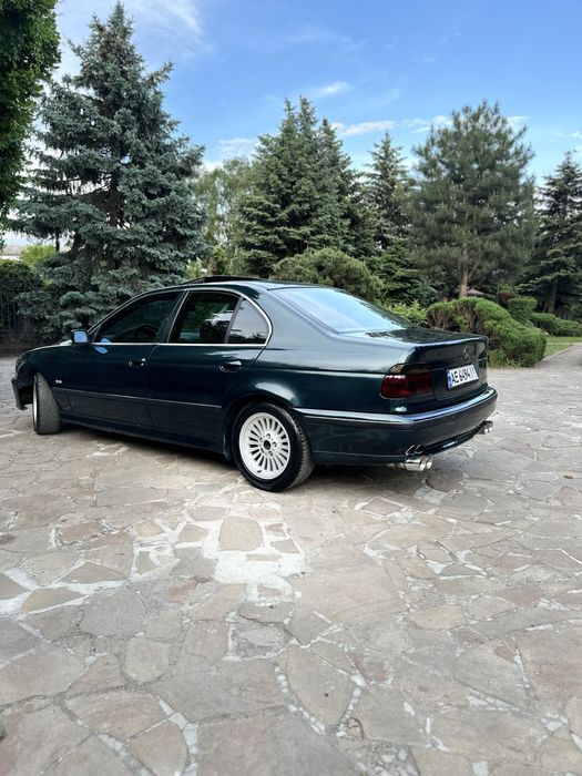 Bmw e39 m52b20tu
