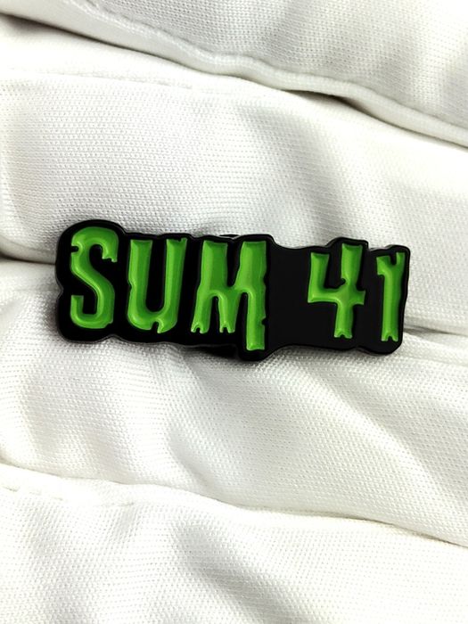 NOWA Przypinka broszka pin sum 41 punk rock prezent