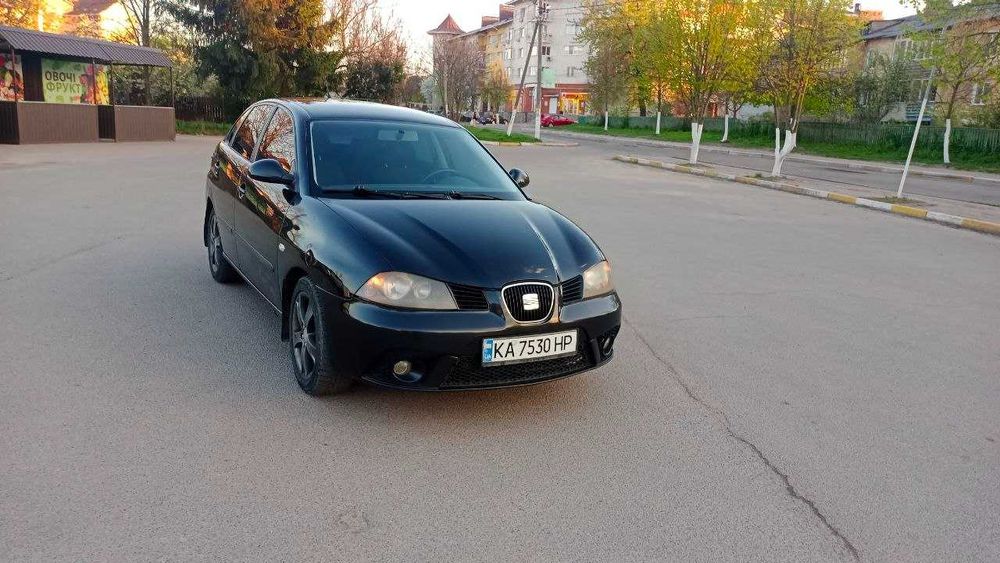 Seat Ibiza 6L 2008 2.0 газ/бензин Торг