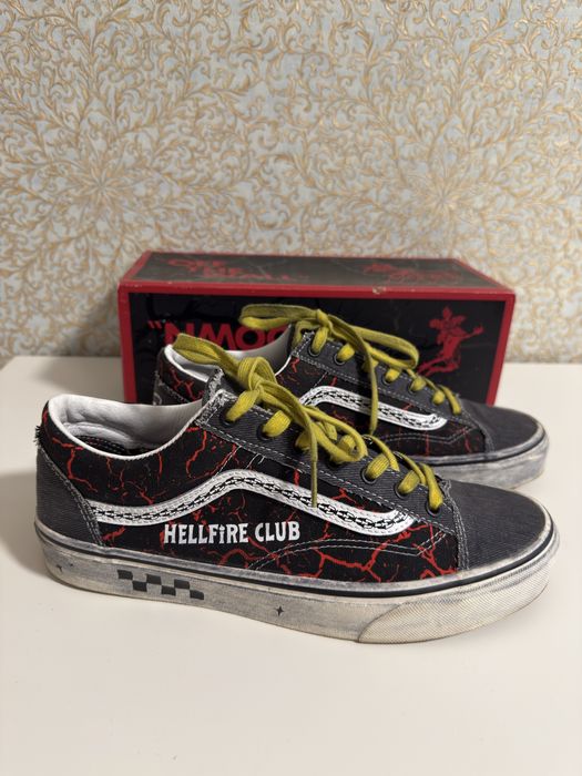 Кеди Vans x Stranger Things (оригінал)