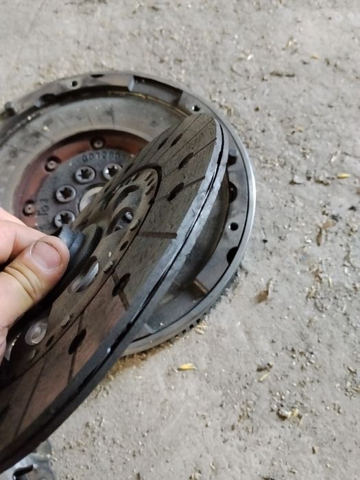 Kompletne sprzęgło BMW E46 6b