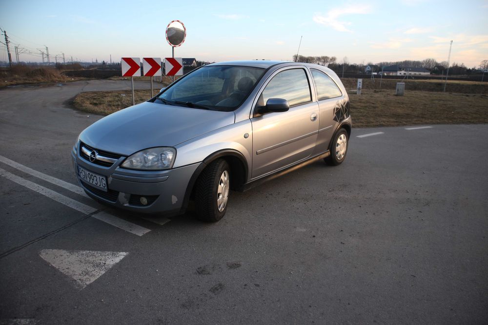 Opel Corsa Z Gazem