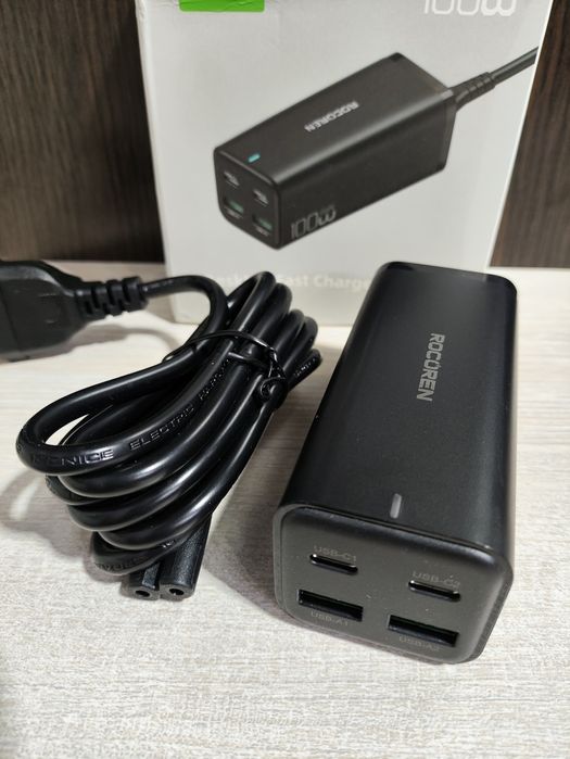 Asometech 100W екран Gan Зарядний пристрій