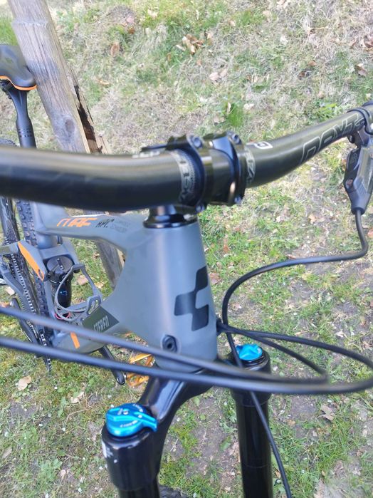 Cube Stereo enduro