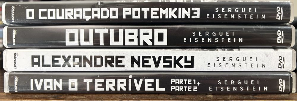 Serguei Eisenstein DVDs