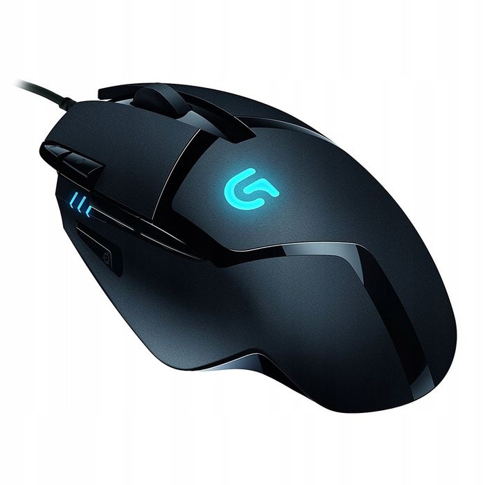 Mysz przewodowa Logitech G402 Hyperion Fury sensor optyczny 4000 DPI