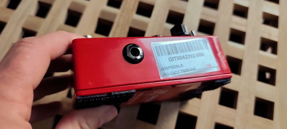 JHS AT Andy Timmons USA efekt gitarowy