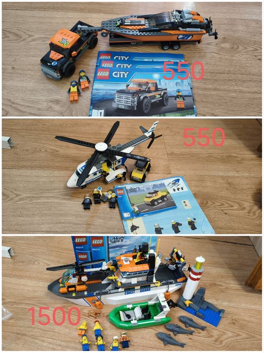 Lego city, arctic