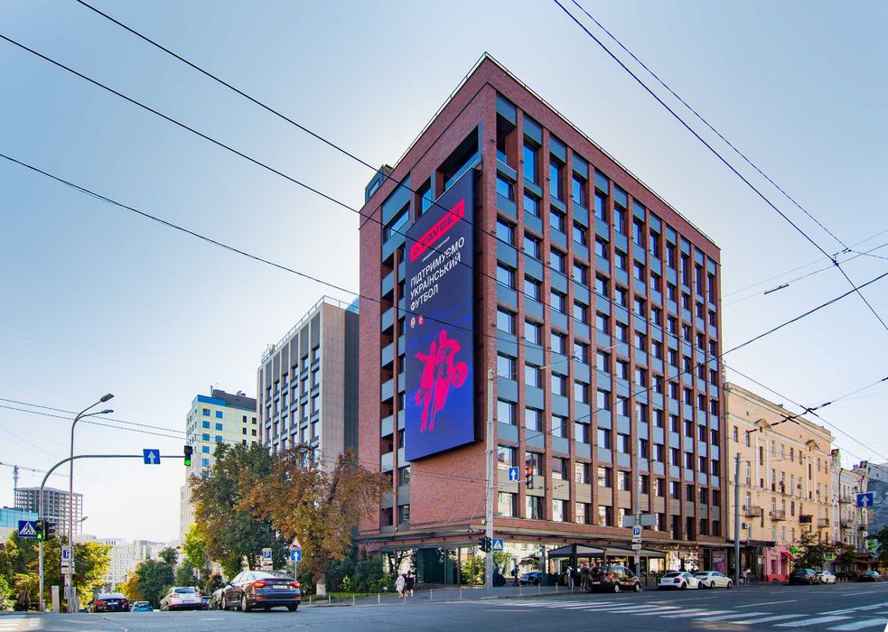 Офіс Open Space з новим ремонтом в діловому центрі столиці.БЦ Infinity