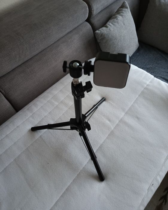 2x lampa LED USB na sanki aparatu/klips do stołu/regulowana jasność