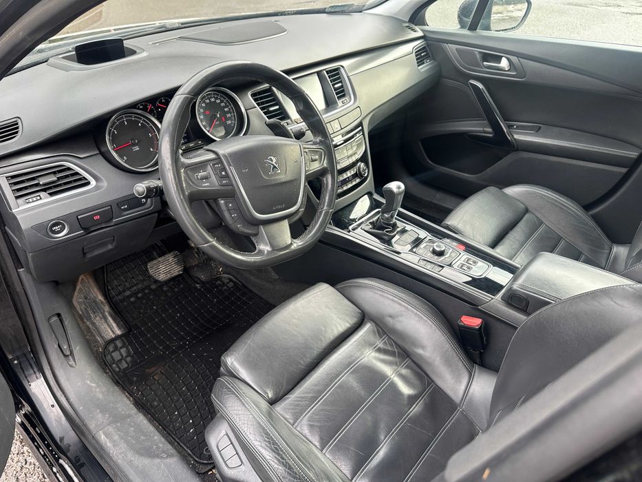 Peugeot 508 1.6 HDi Allure Full Opcja, Xenon, JBL, Masaż, Head Up Navi