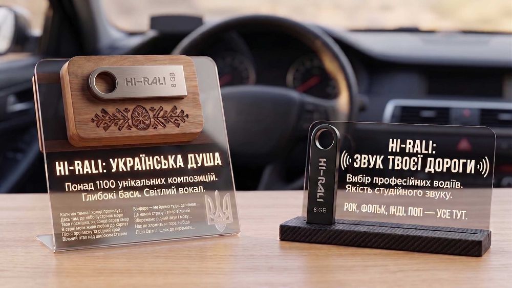 Флешка з музикою