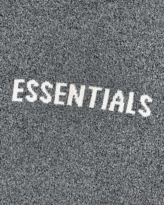 Светр Fear Of God Essentials Knit Sweater Grey Melange