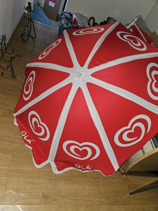 Chapéus de sol medio