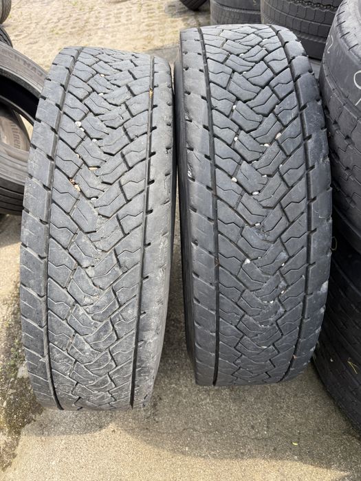 295/80r22.5 Goodyear Kmax D Gen-2