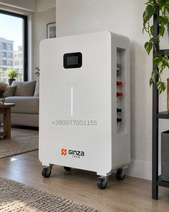 АКБ 16.896 кВт·год GINZA TECH PowerHom-S16 51.2V