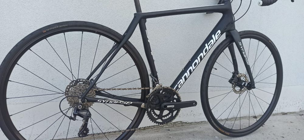 CANNONDALE SYNAPSE DISC ULTEGRA, Shimano (hydraulika), Rozmiar 54/M