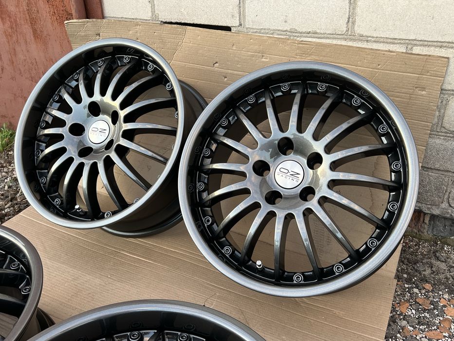 Диски OZ Ryte Italy R-17 5*112 Et45 J7.5 Dia-66.6mm