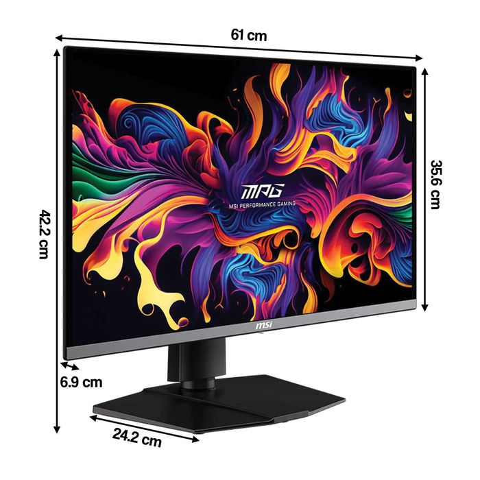 Monitor Msi Mpg 271QRX QDOLED 360hz