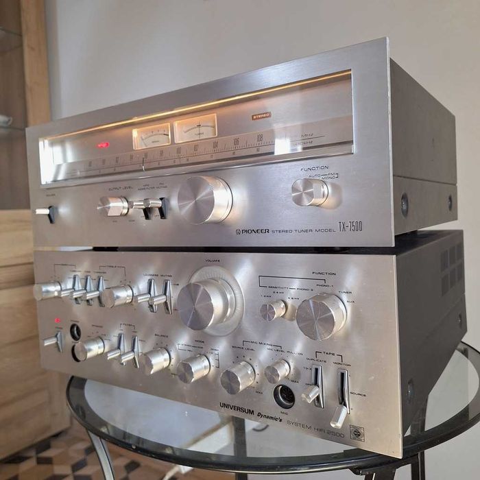 ZESTAW Universum Dynamic`s 2500 V3297, Pioneer TX-7500