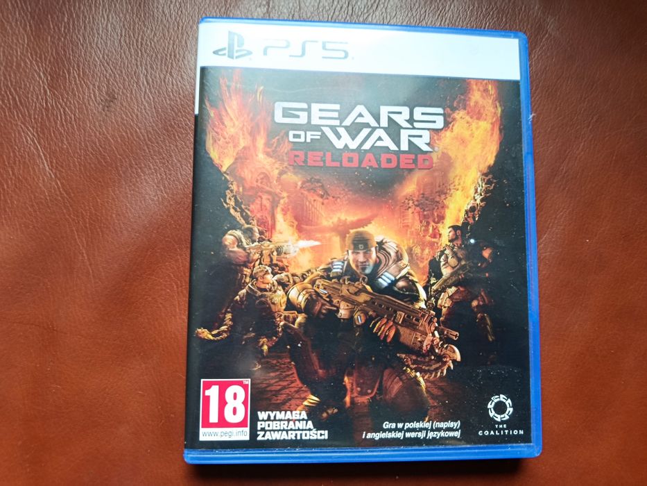Gears of War Reloaded, ideał, extra cena