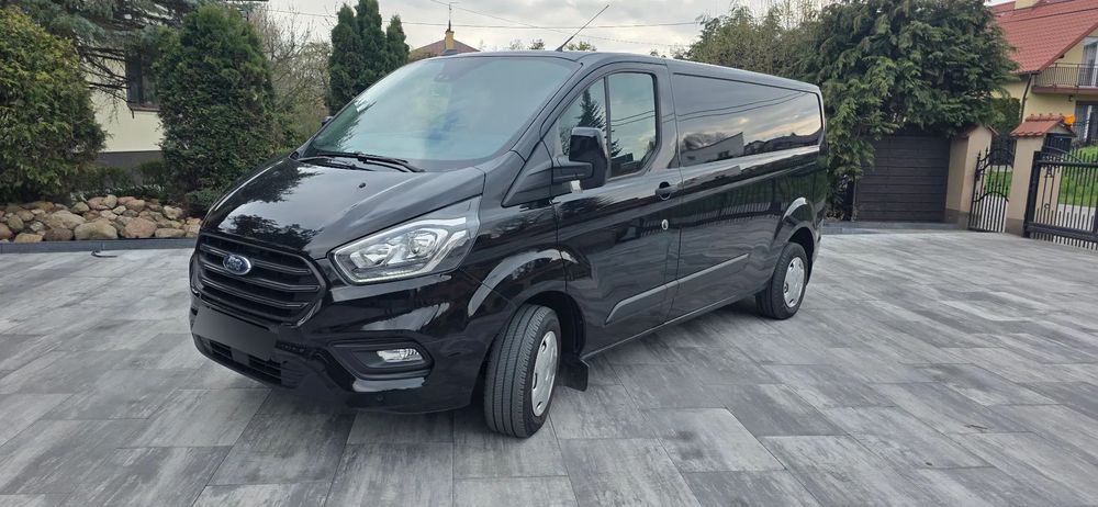 Ford Transit Custom  Ford Transit Custom Faktura Vat Salon Polska pierwszy właściciel