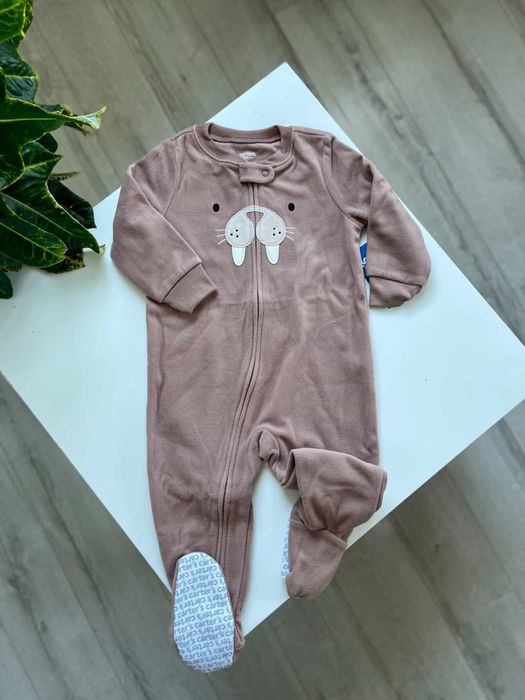 Чоловічок флісовий carters піжама сліп картерс