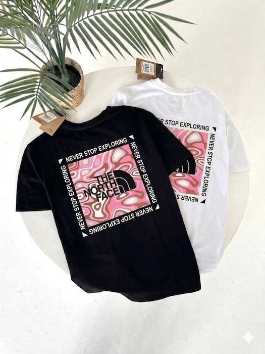 The North Face Новая Футболка - BIG Logo TNF - PinkBox - XS-XXL