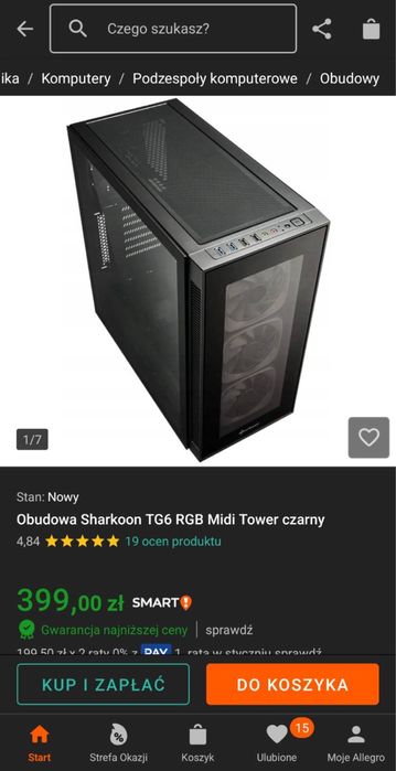 Pc gaming rtx 2070 super - komputer do gier/grania