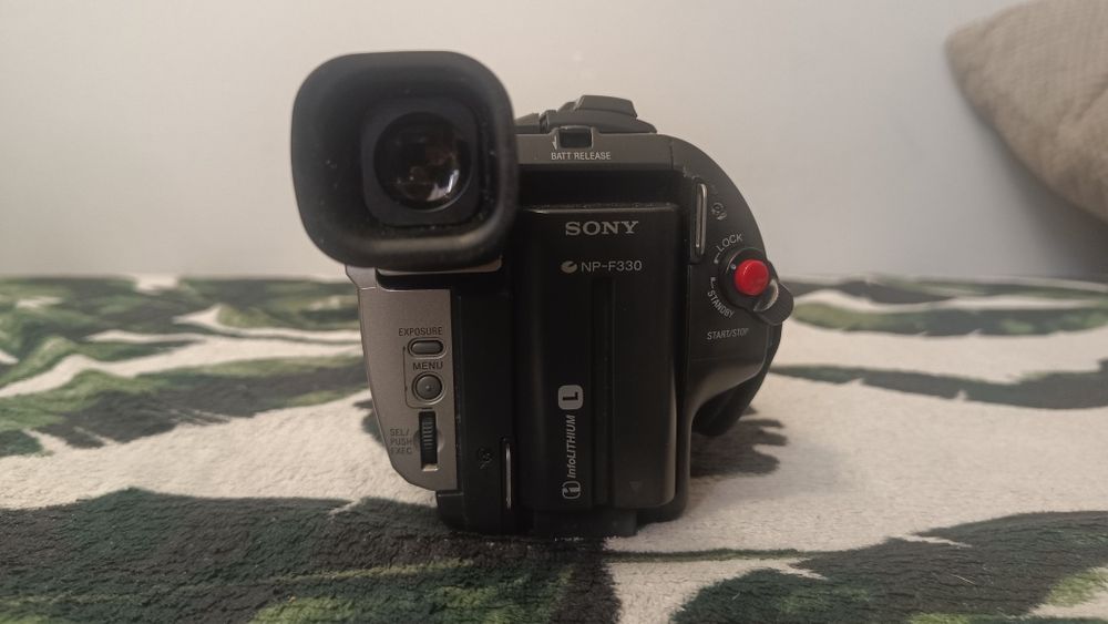 Sony Handycam CCD-TR417E zestaw