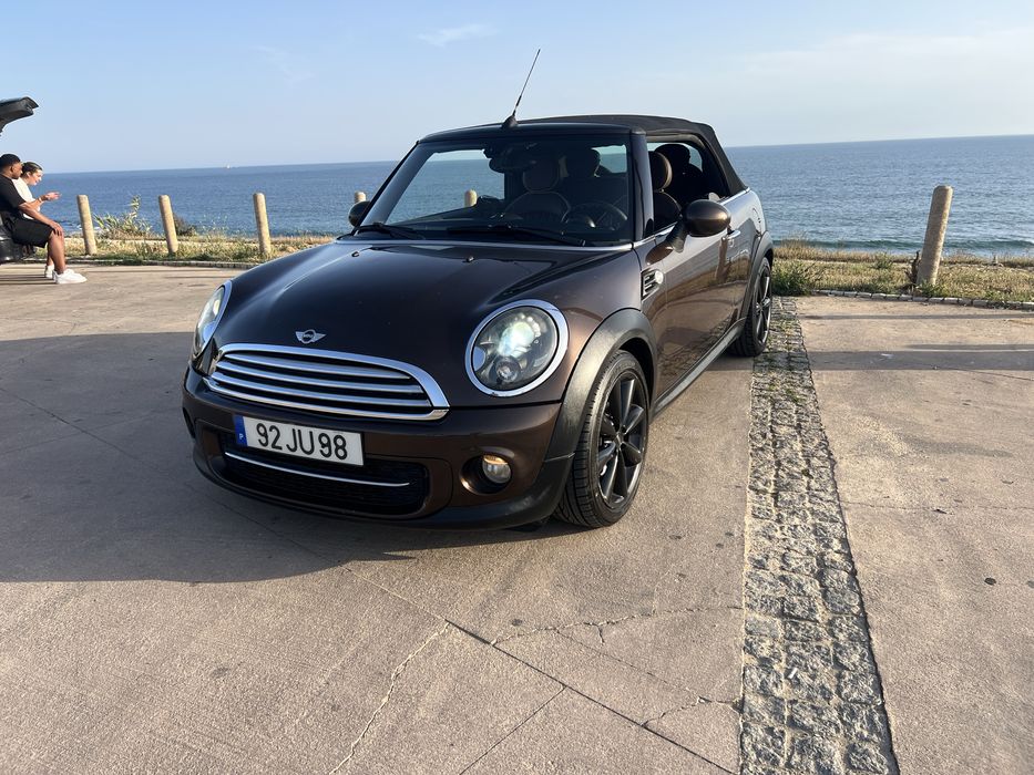 Mini cooper cabrio