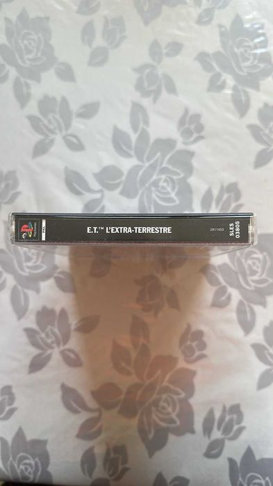 E.T. Le 20e Anniversaire PS1 PAL FR – Completo Original