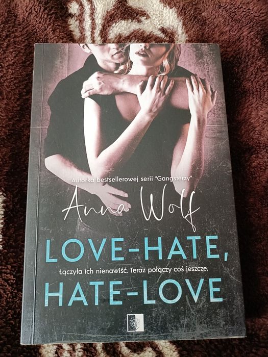 Książka Anna Wolf - Love-Hate, Hate-Love