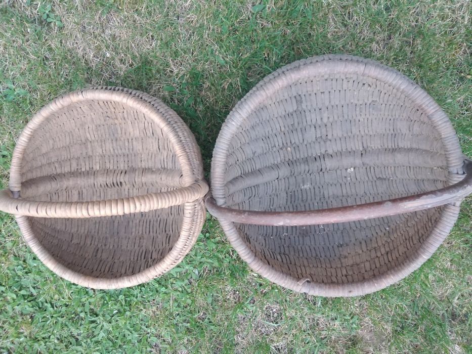 Kosze plecione wiklinowe