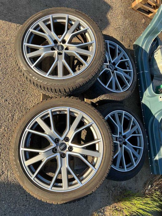 Диски Р20 83A Резина Audi Q3 Колеса Ауді ку3 Гума Диски Ауди Ку 3 R20