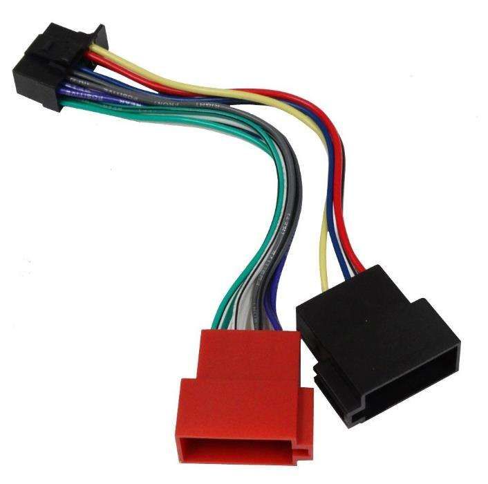 Ficha ISO Ligação Auto-Rádio SONY CDX- MEX- DSX- NOVOS Modelos!