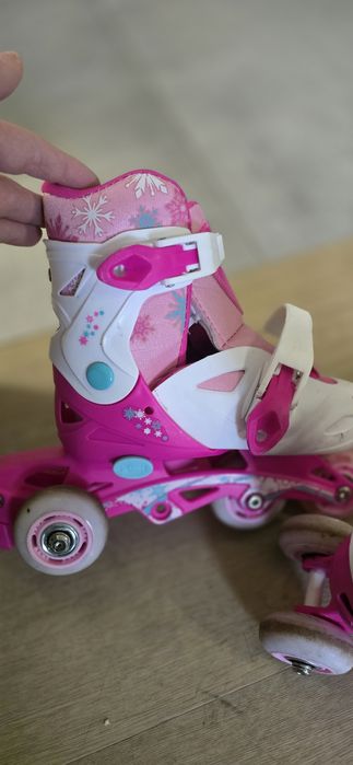 Rolki regulowane 27-30 dla dziewczynki