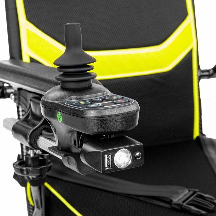 Wózek inwalidzki elektryczny składany Timago FLASH TIM refundacja NFZ!