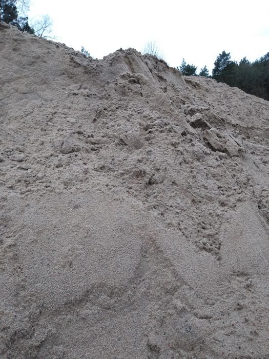 Piasek zasypowy suchosiany