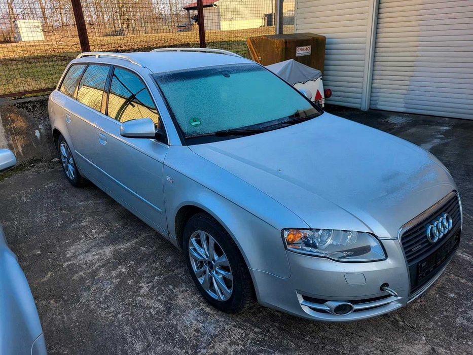 Audi A4 B7 Quattro 3.0 TDI BKN ASB przód maska zderzak części LY7W lampy xenon bixenon