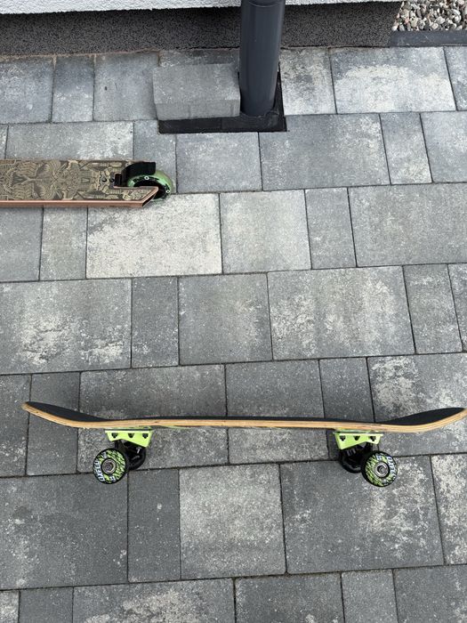 Deskorolka wyczynowa Oxelo skateboard