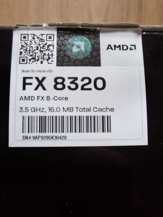 Zestaw części komputerowych.