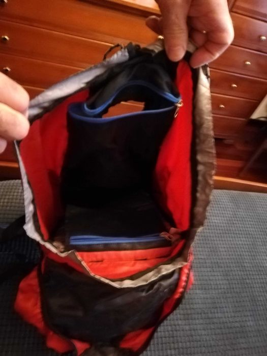 Mochila de caminhada, 50 l.